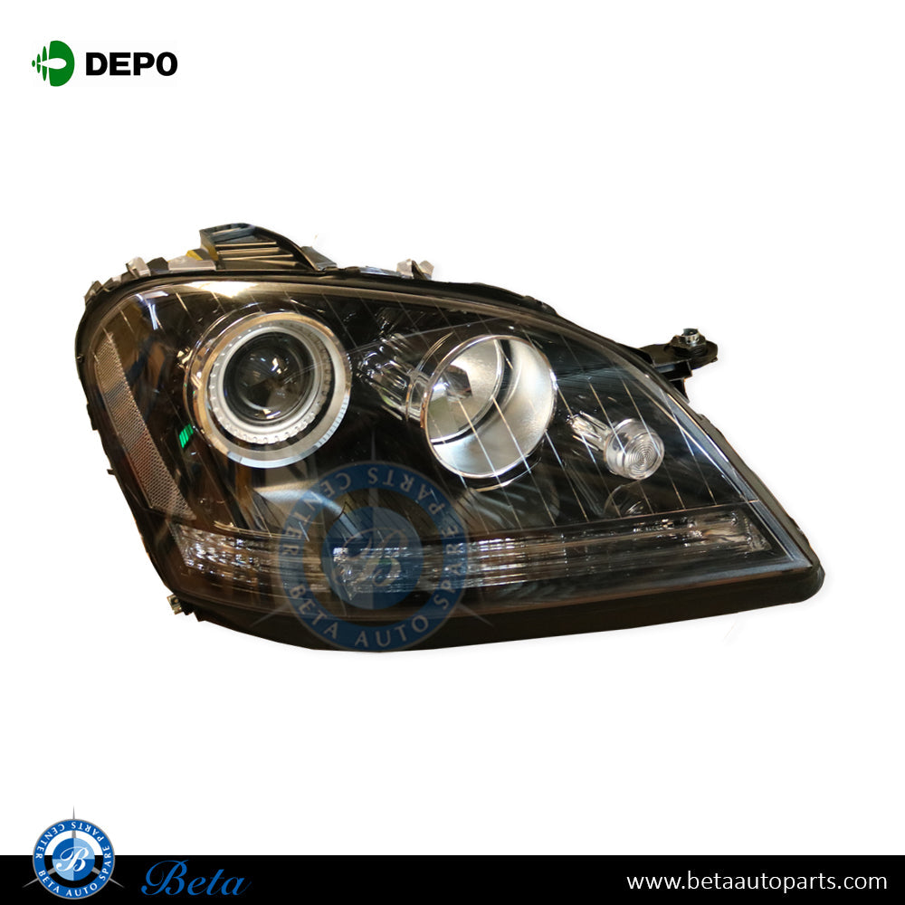 Right Side Headlamp Xenon for Mercedes ML-Class W164 2005-2008 models, Part Number 1648206461 Right Side Headlamp Xenon for Mercedes ML-Class W164 2005-2008 models, Part Number 1648206461